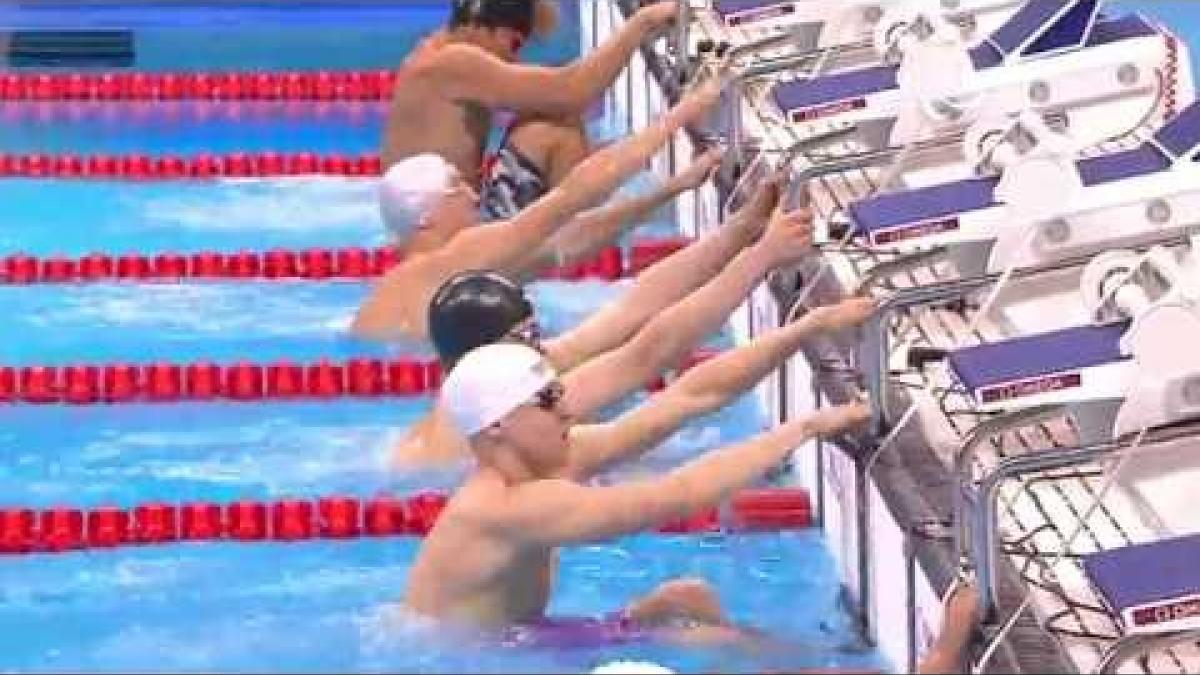 Swimming | Men's 100m Backstroke - S12 Heat 1 | Rio 2016 Paralympic Games