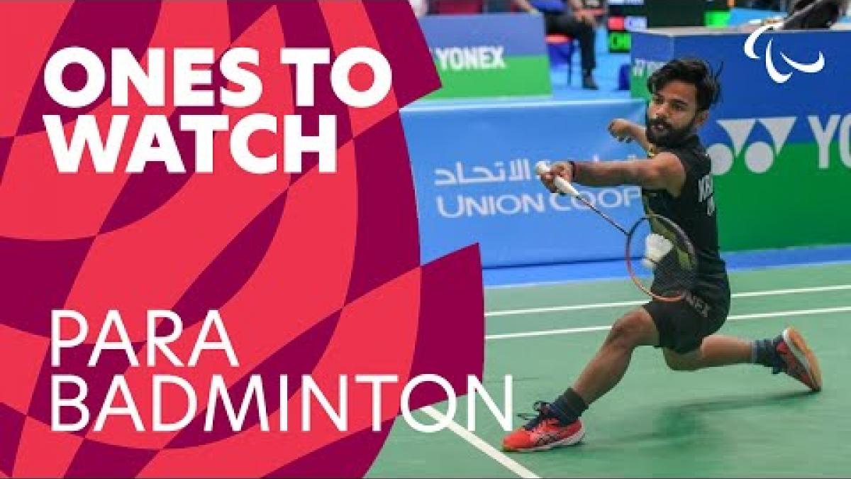 Ones to watch Tokyo 2020 Para Badminton Athlete Nagar Krishna