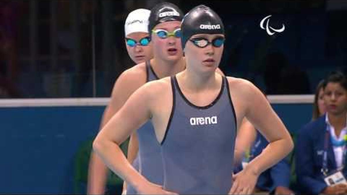 Swimming | Women&#039;s 200m IM SM10 final | Rio 2016 Paralympic Games