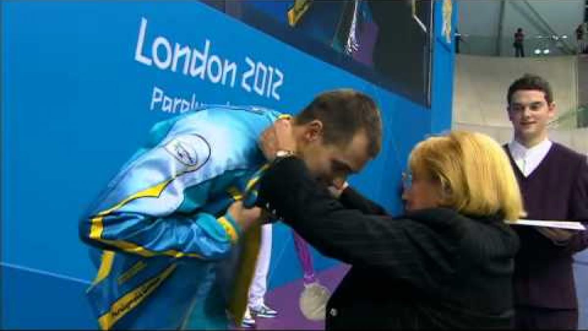 Swimming - Men's 400m Freestyle - S13 Victory Ceremony - London 2012 Paralympic Games