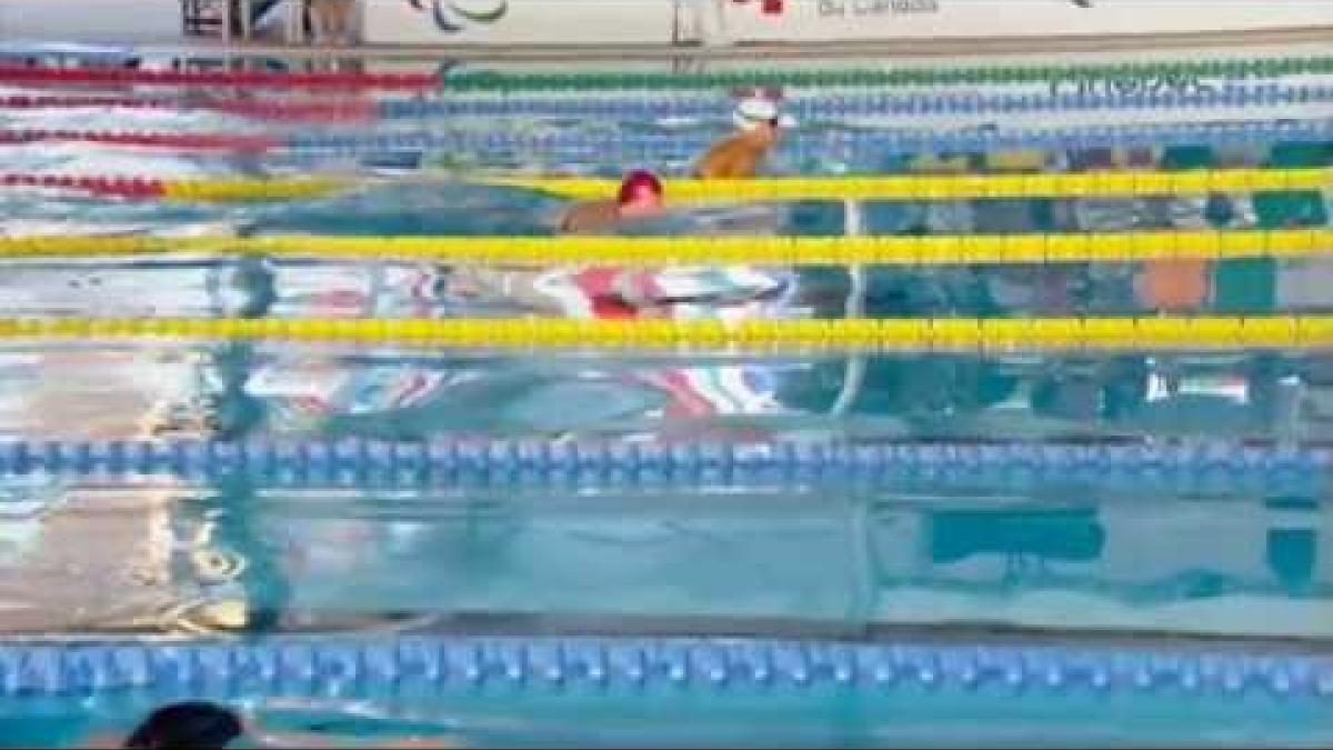 Swimming - women's 100m breaststroke SB11 - 2013 IPC Swimming World Championships Montreal