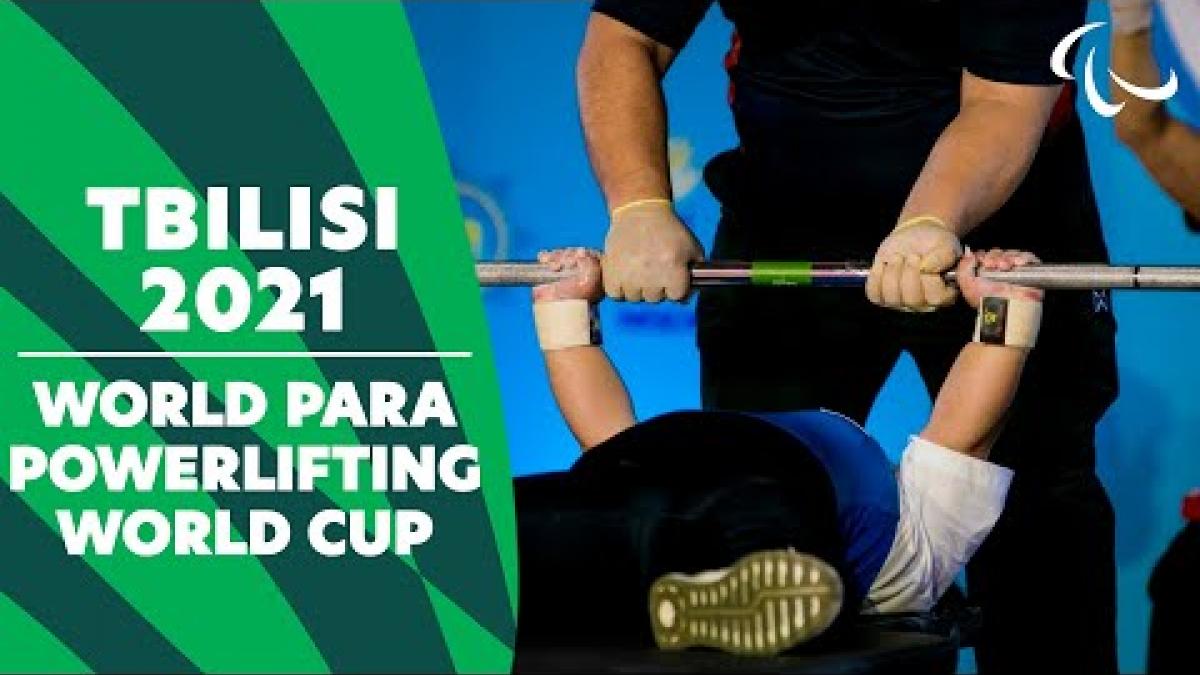Tbilisi 2021 | Day 1 | Women's up to 55kg | WPPO WC