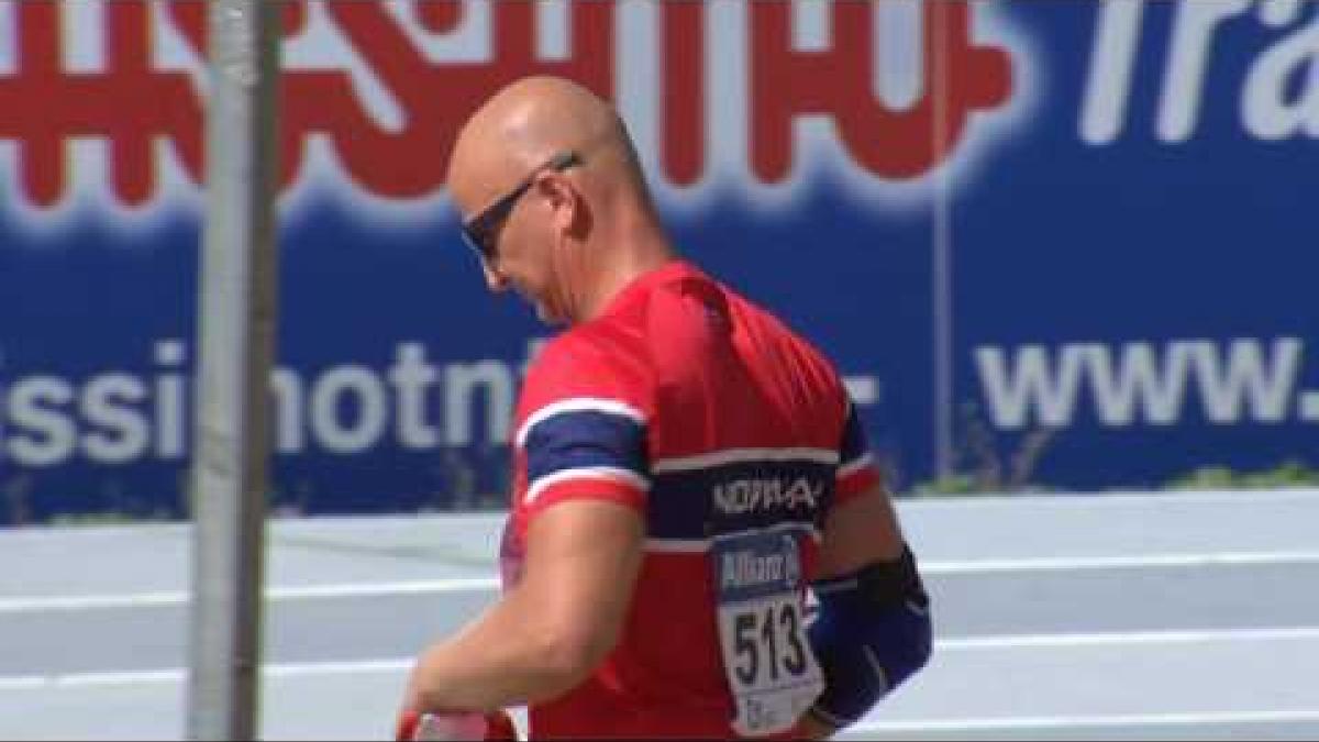 Men's javelin F44 | final | 2016 IPC Athletics European Championships Grosseto