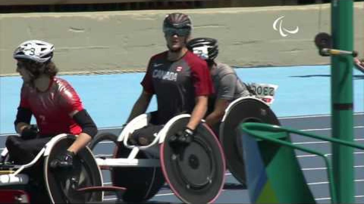 Athletics |  Men's 800m - T34 Round 1 Heat 2 | Rio 2016 Paralympic Games