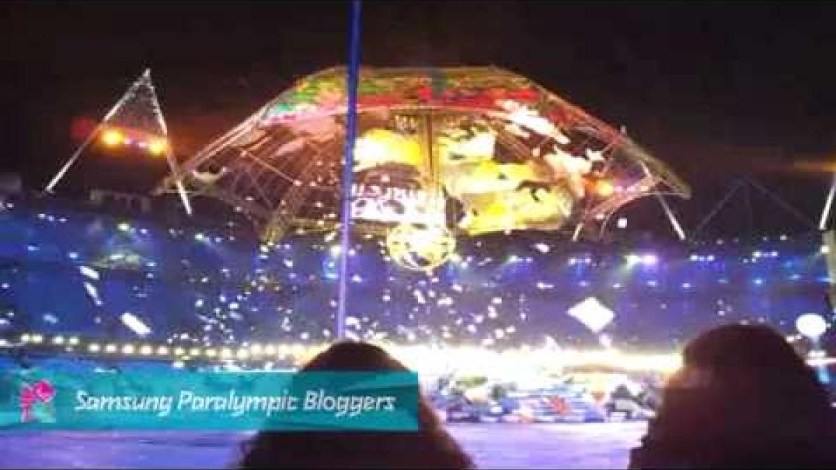 Sara Morganti - The Opening Ceremony, Paralympics 2012