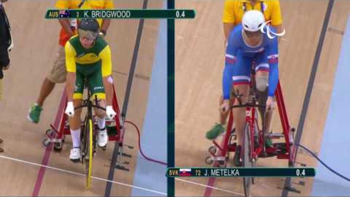 Day 3 evening | Cycling Track highlights | Rio 2016 Paralympic Games