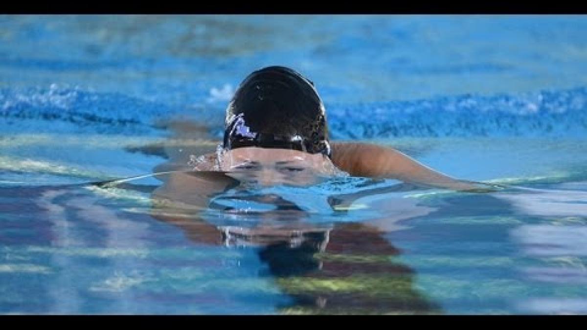 Swimming - women's 100m breaststroke SB8 - 2013 IPC Swimming World Championships Montreal