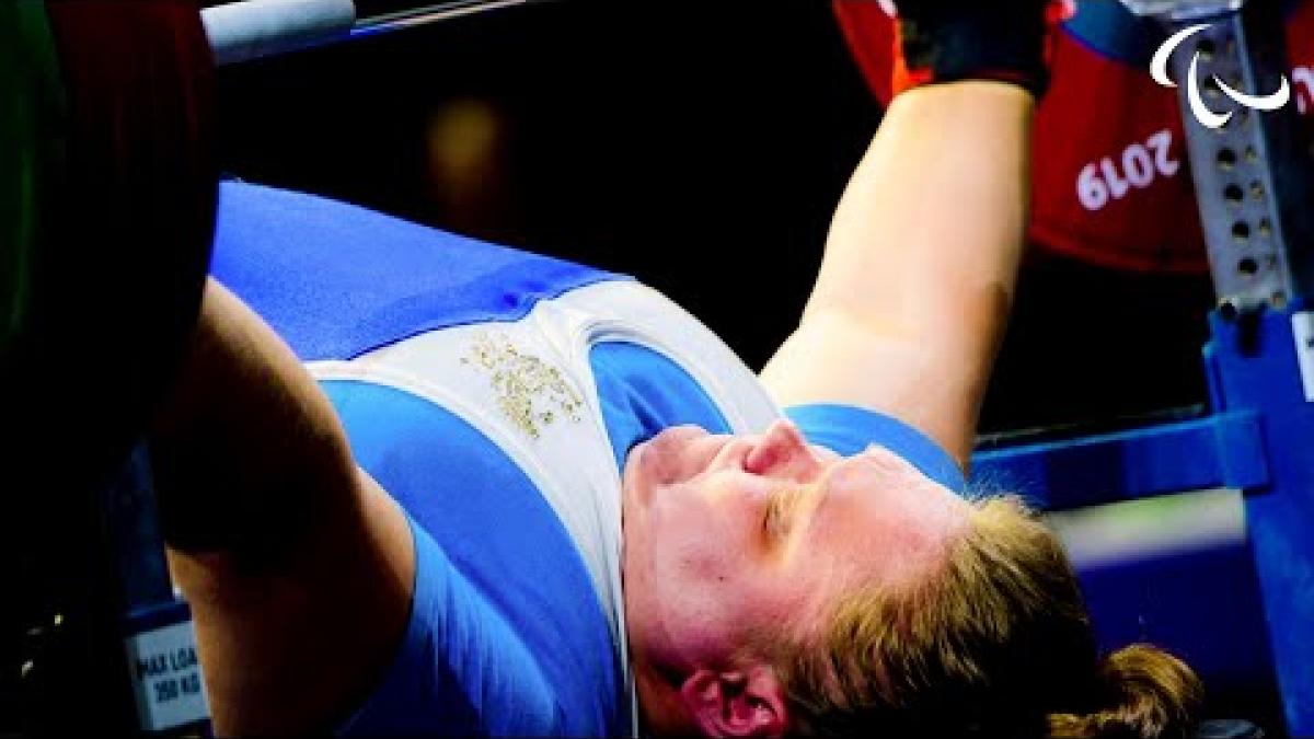 Para Powerlifting Online World Cup Winners! | Vera Muratova and David Degtyarev