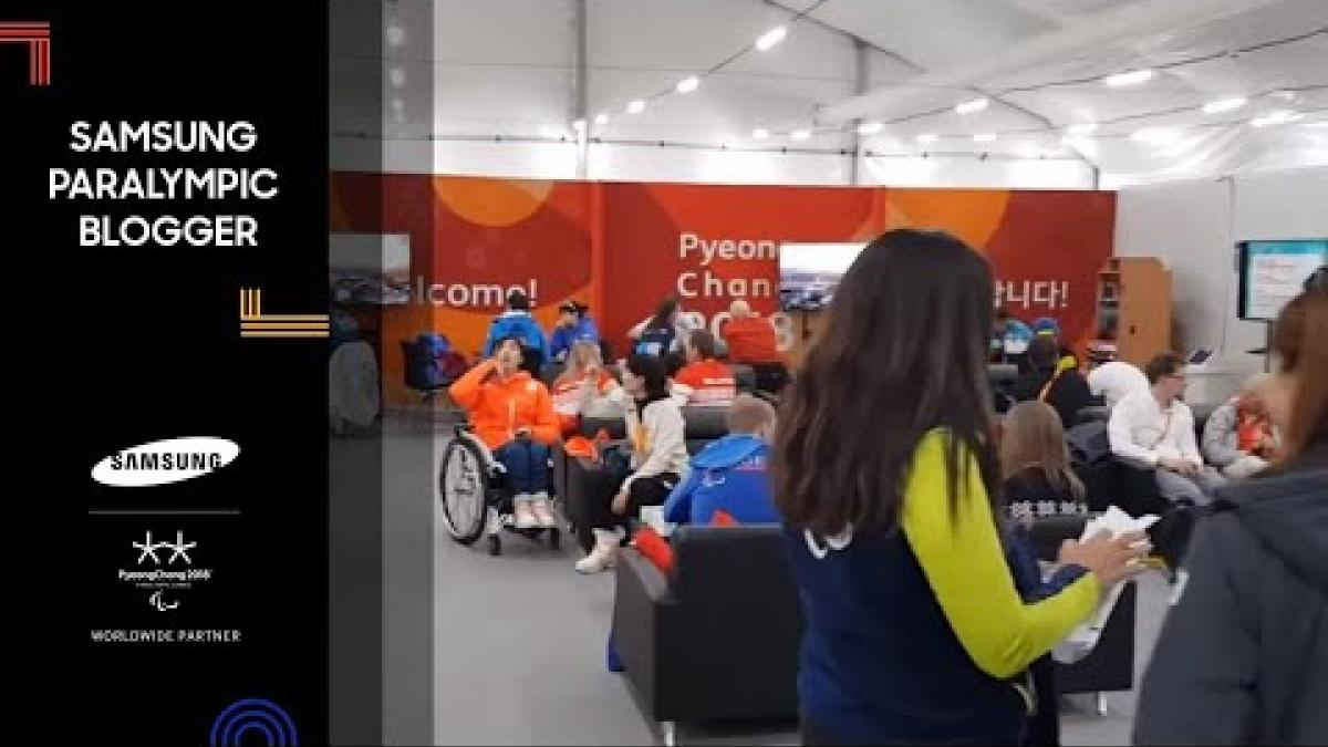 Hideki Arai | Silver Medal! | Samsung Paralympic Bloggers 2018
