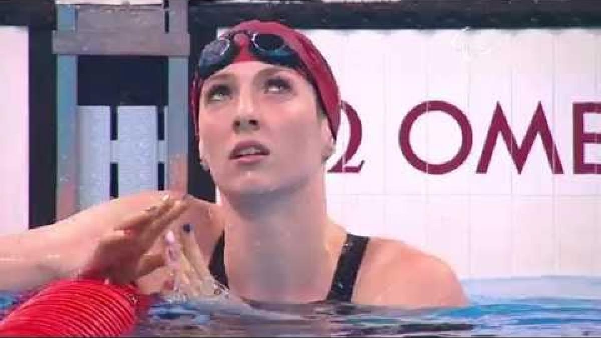 Swimming | Women&#039;s 200m Freestyle S14 heat 2 | Rio 2016 Paralympic Games
