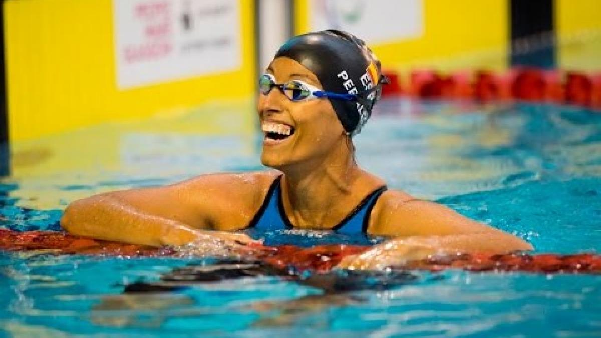 Women's 50m Backstroke S5 | Final | 2015 IPC Swimming World Championships Glasgow