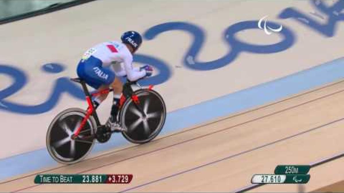 Cycling track | Men's C1-2-3 1000m Time Trial  | Rio 2016 Paralympic Games