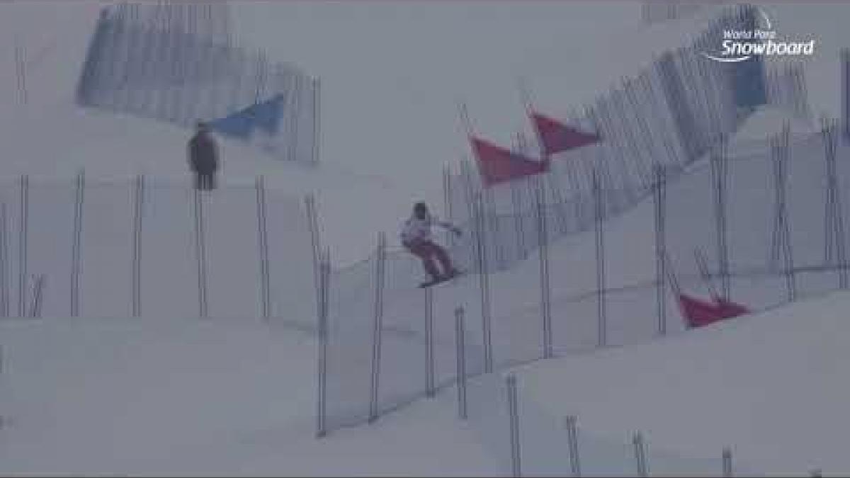 Pyha 2019 |  World Para Snowboard World Championships -  Maxime Montaggioni