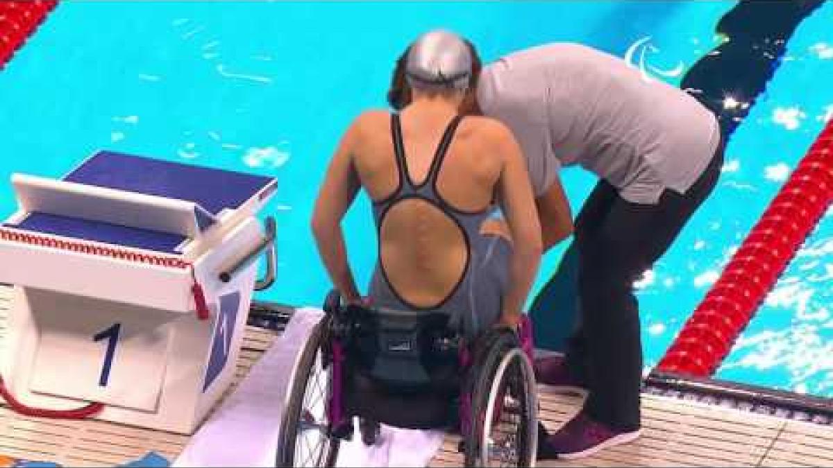 Swimming | Women&#039;s 50m Butterfly S5 heat 2 | Rio 2016 Paralympic Games