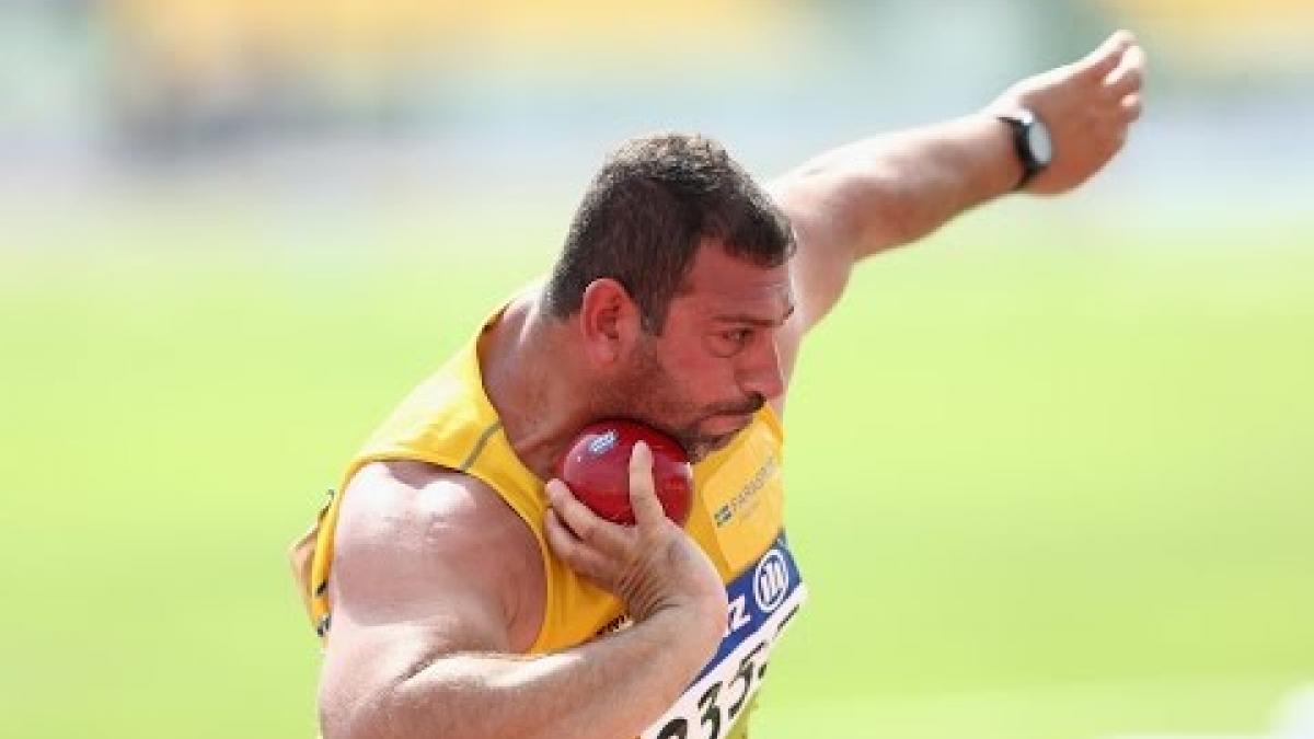 Men's shot put F42 | final |  2015 IPC Athletics World Championships Doha