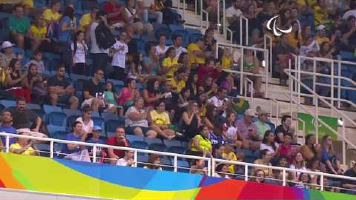 Swimming | Men's 50m Backstroke S3 heat 2 | Rio 2016 Paralympic Games