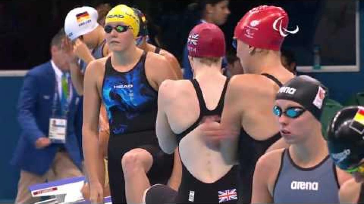 Swimming | Women's 200m Freestyle S14 final | Rio 2016 Paralympic Games