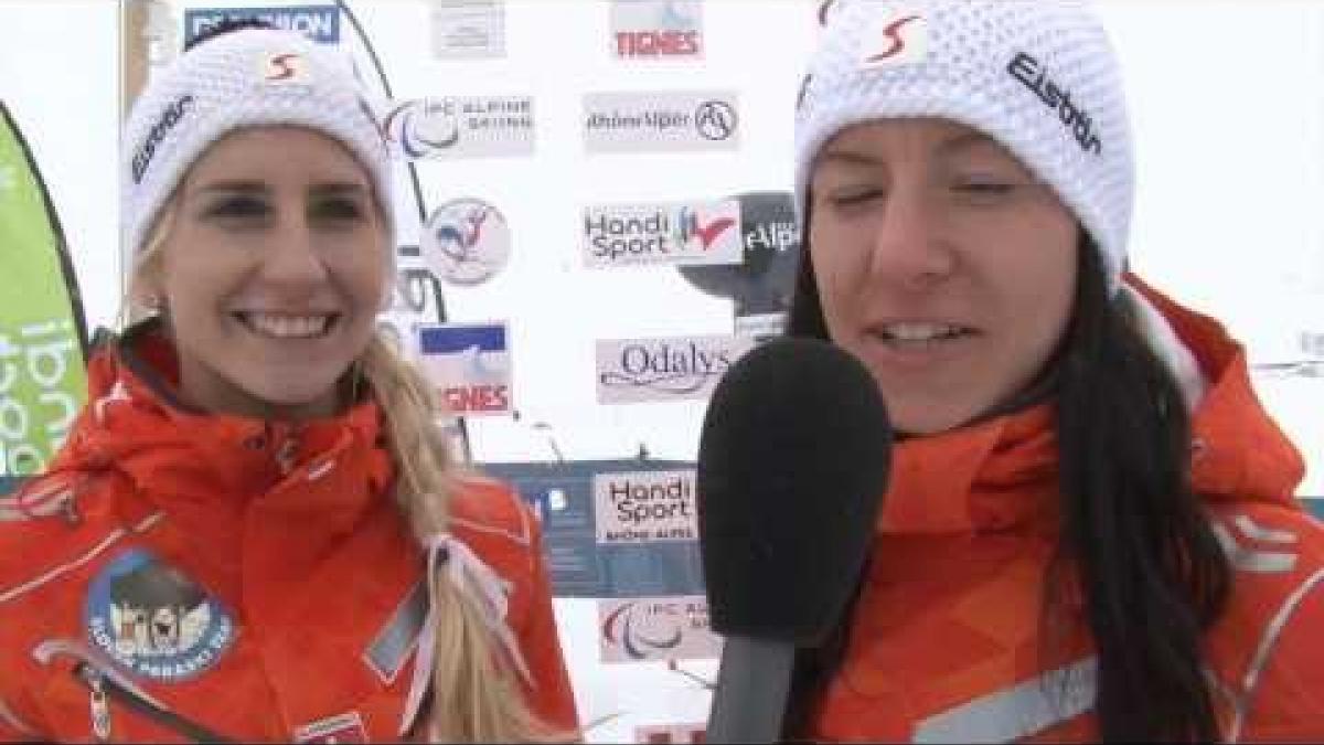Slovakia&#039;s Henrieta Farkasova wins women&#039;s giant slalom visually impaired World Cup race in Tignes