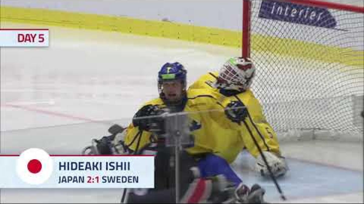 JPN v SWE (7th/8th) place Highlights | Ostrava 2019