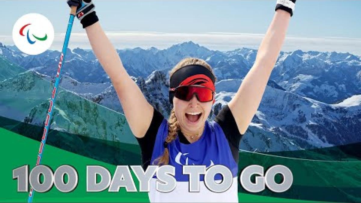 100 Days To Milano Cortina 2026 Paralympic Winter Games ❄️🔥