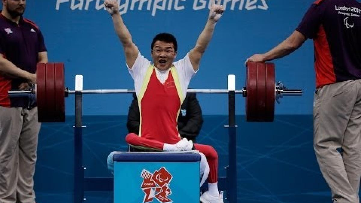 Men's -54 kg - IPC Powerlifting World Championships