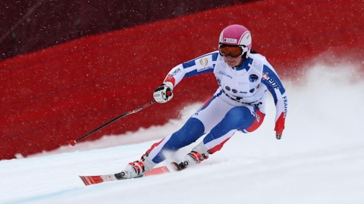 Women's standing | Super Combined 2nd run |  2017 World Para Alpine Skiing Championships, Tarvisio