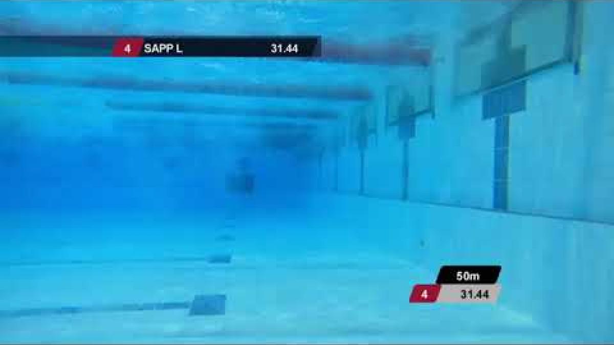 Men&#039;s 100 m Backstroke S14| Final |  Mexico City 2017 World Para Swimming Championships