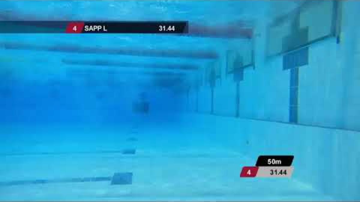 Men's 100 m Backstroke S14| Final |  Mexico City 2017 World Para Swimming Championships