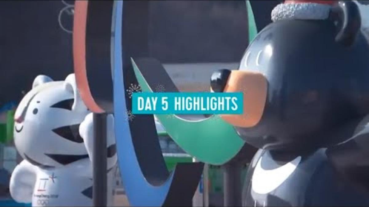Day Five Overall Highlights | All the Action from PyeongChang