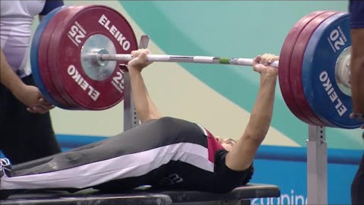 Taha Abdelmagid | Egypt | Men's up to 54kg | World Para Powerlifting World Cup | Fazza 2019