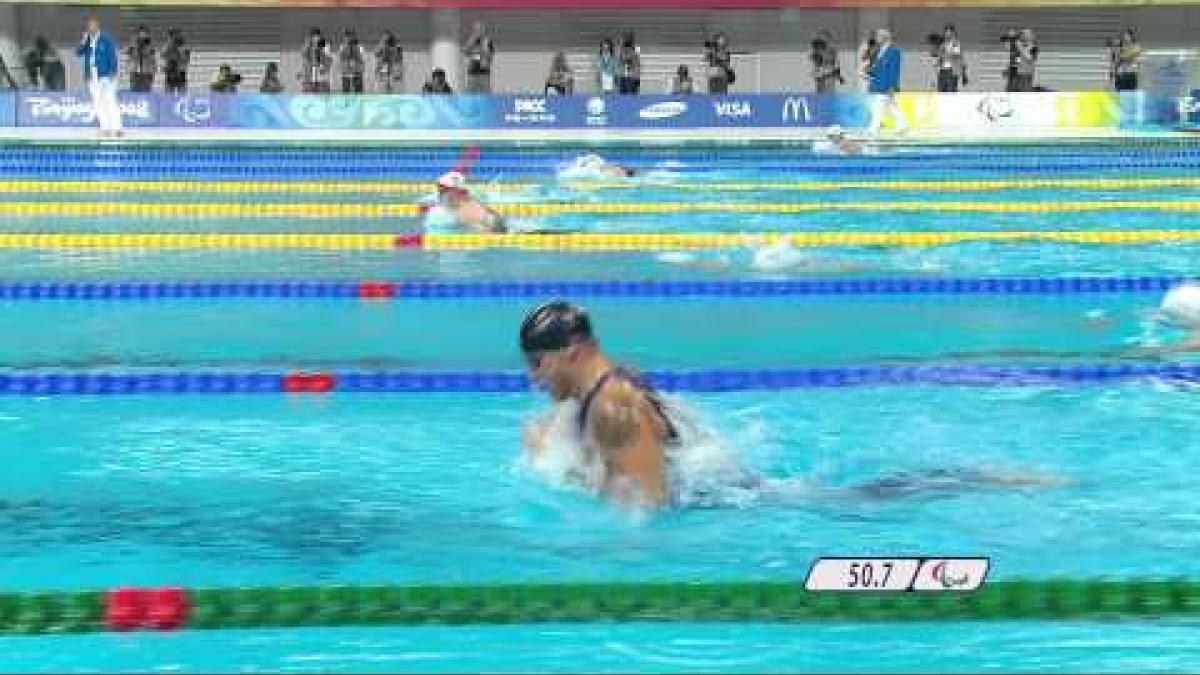 Swimming Men's 100m Breaststroke SB7 - Beijing 2008 Paralympic Games