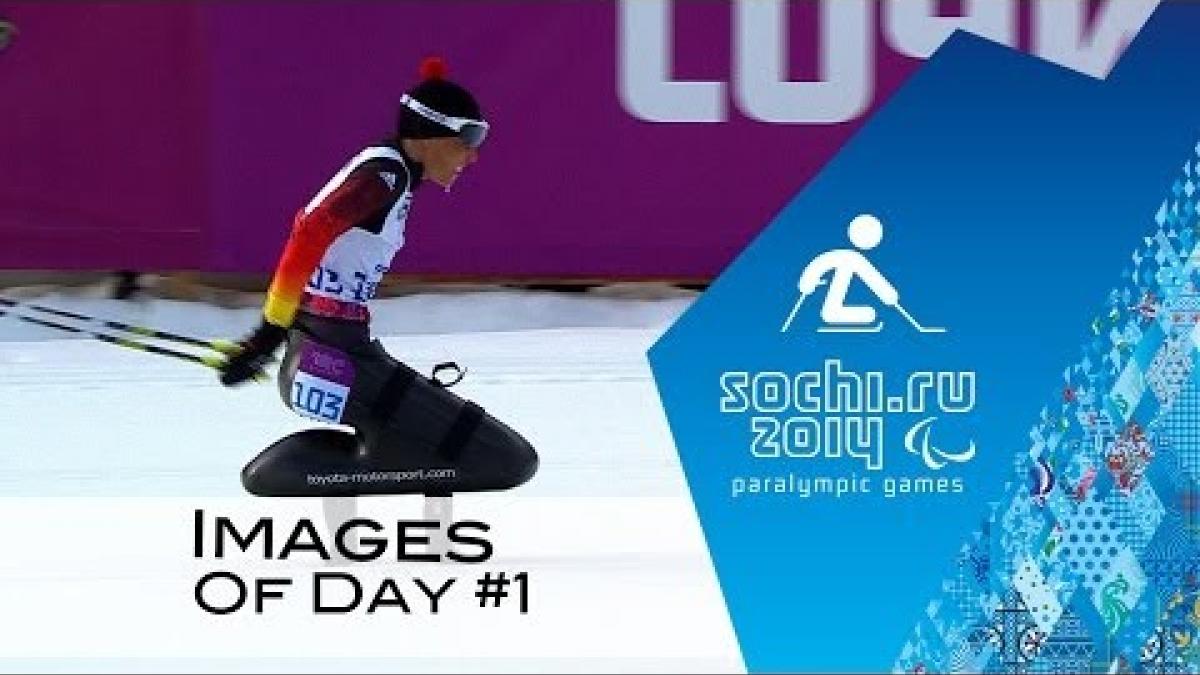 Day 1 images of the day | Sochi 2014 Paralympic Winter Games