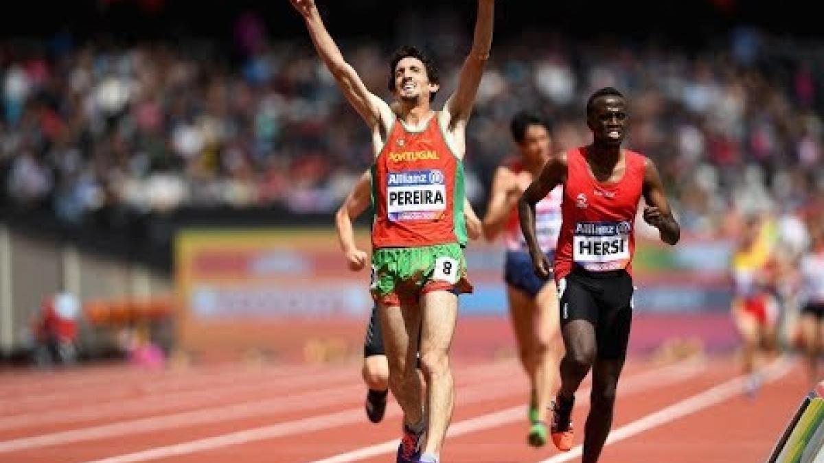 Men’s 5000m T20 | Final | London 2017 World Para Athletics Championships