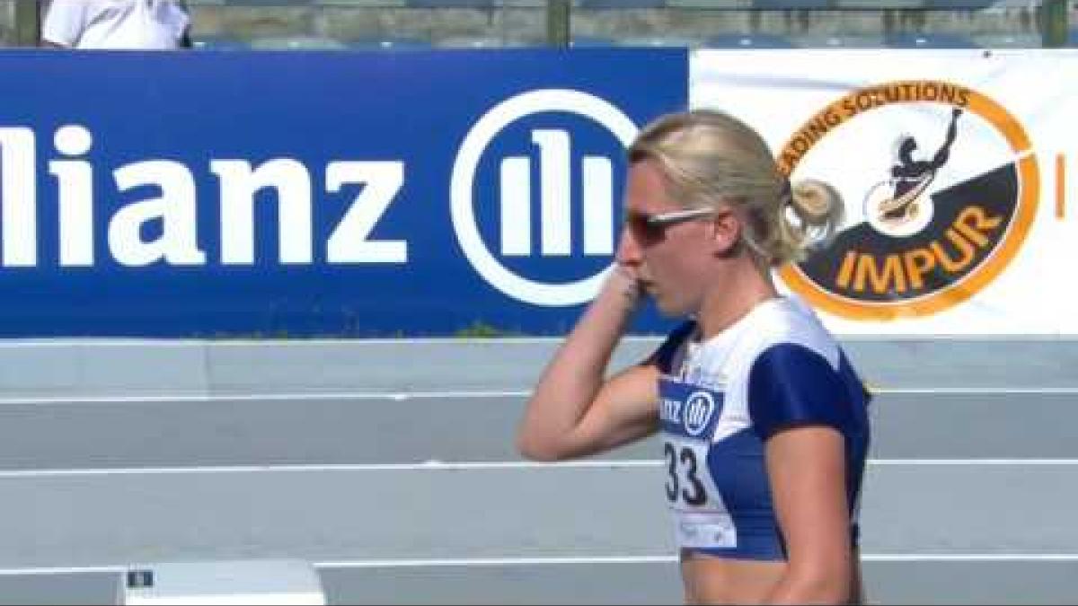 Women's 200 m T37 | final | 2016 IPC Athletics European Championships Grosseto