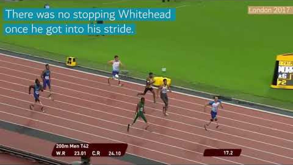 Richard Whitehead - road to Dubai 2019
