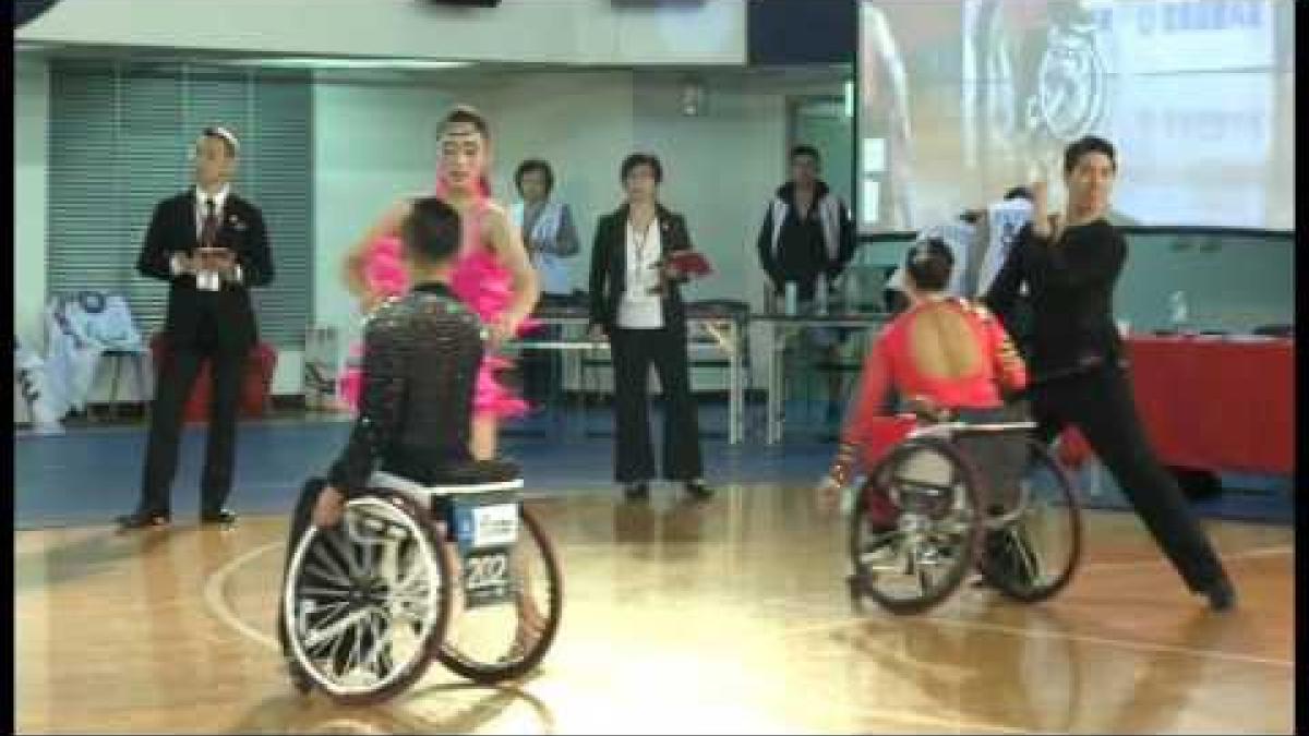 Combi Latin Class 1 | 2016 IPC Wheelchair Dance Sport Asian Championships