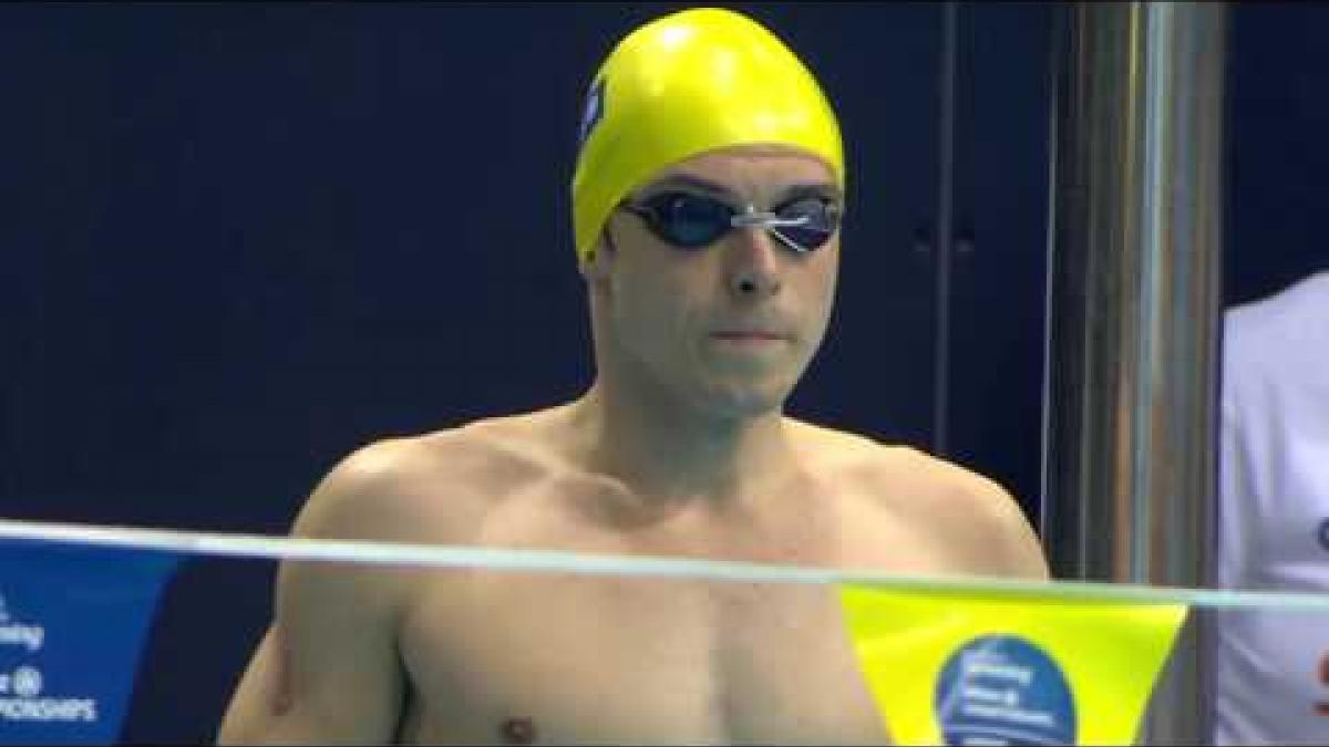 Men's 100m Backstroke S8 Final | London 2019