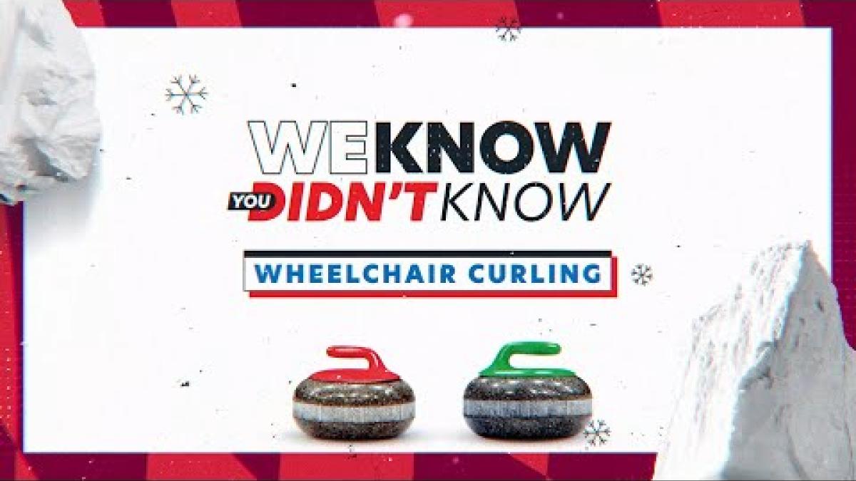 🤓 We Know You Didn't Know - Wheelchair curling 🥌 | Beijing 2022