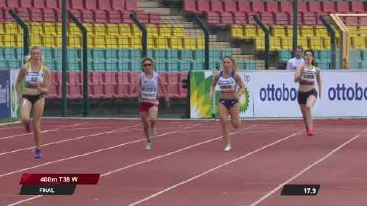 Women's 400m T38