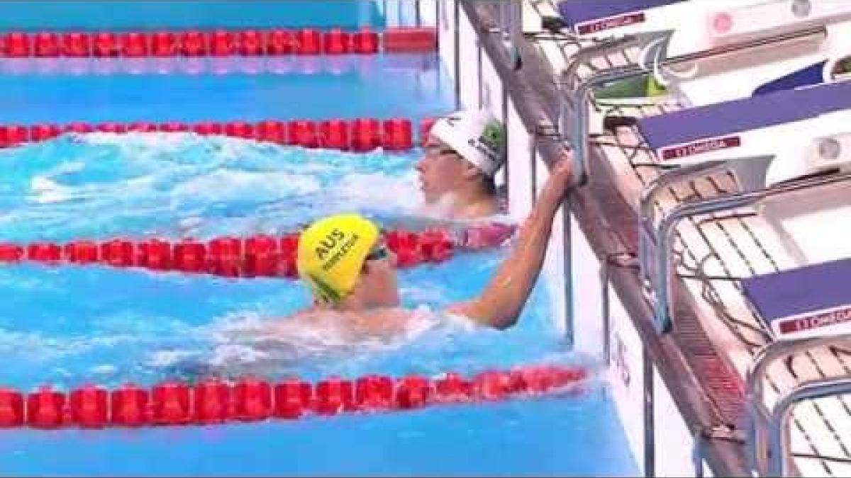 Swimming | Men's 50m Freestyle - S13 Heats Swim-off 1 | Paralympic Games