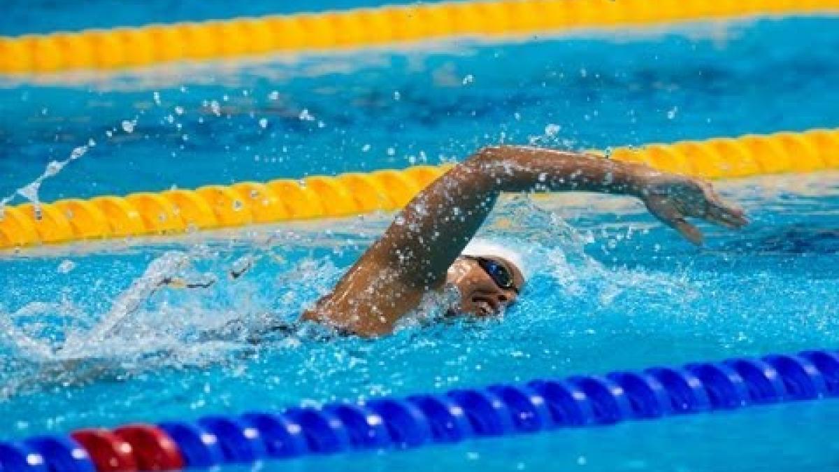 Swimming - Men's 100m Freestyle - S6 Final - London 2012 Paralympic Games