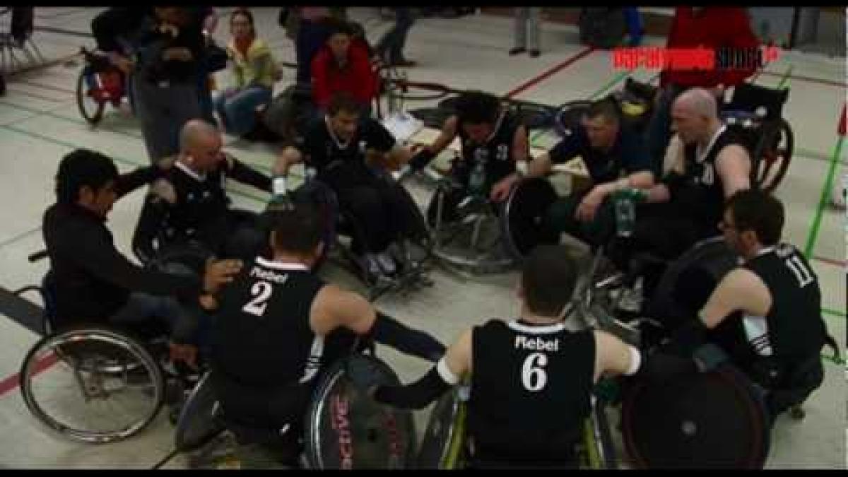 Team Profile - The Rebels - Wheelchair Rugby