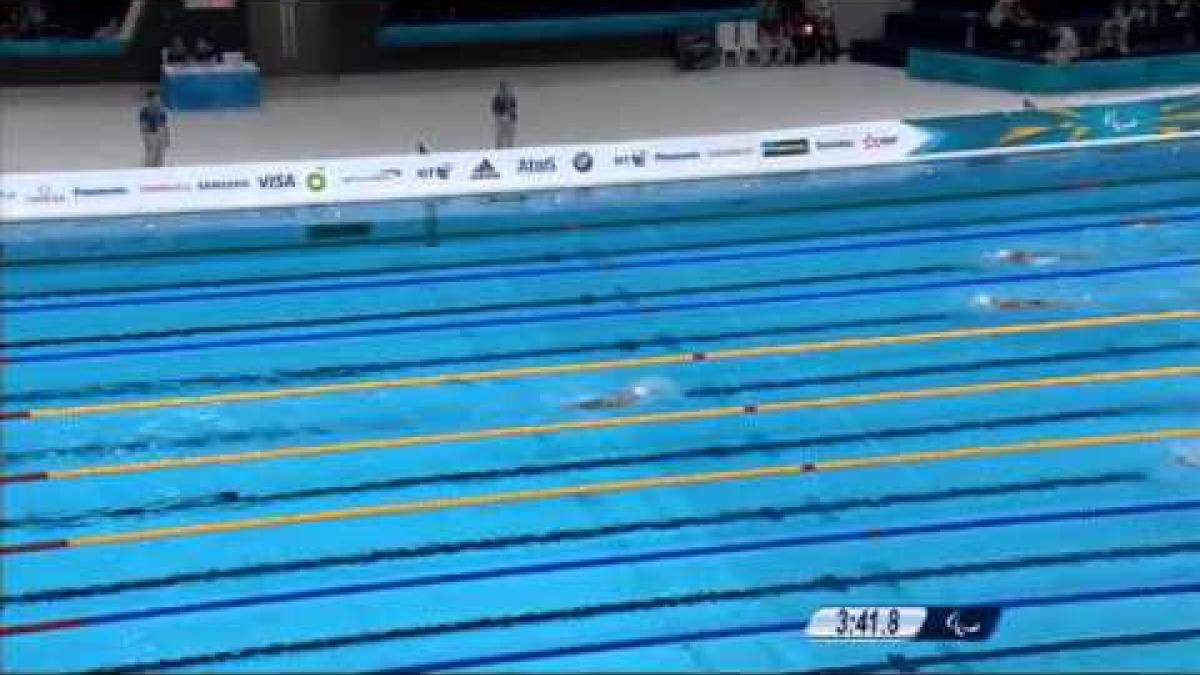 Swimming - Women's 400m Freestyle - S8 Heat 2 - 2012 London Paralympic Games