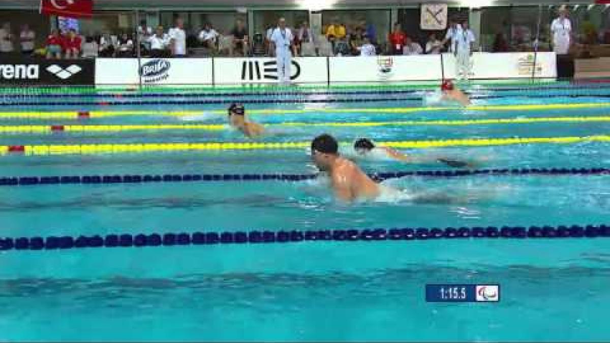 Men&#039;s 200m IM SM9  | Final | 2016 IPC Swimming European Open Championships Funchal