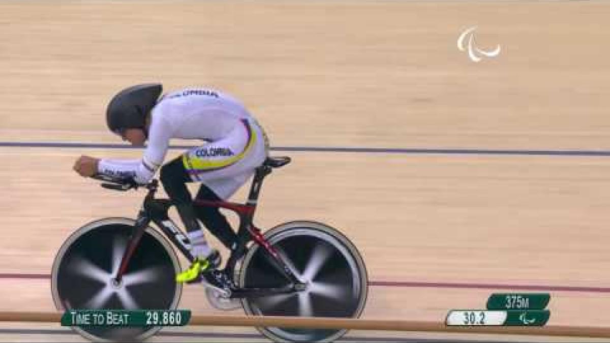 Cycling track | Men's C1-2-3 1000m Time Trial  | Rio 2016 Paralympic Games