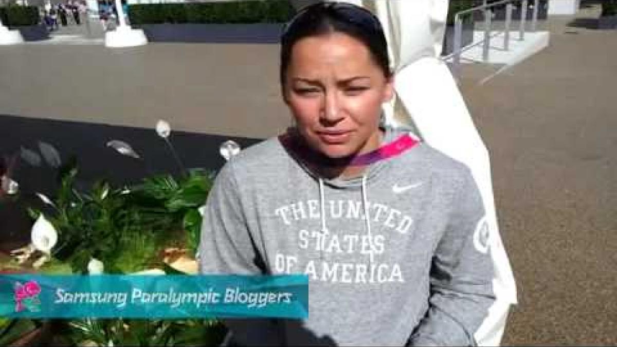 Alana Nichols - &quot;Hugest Spectacle&quot;, Paralympics 2012