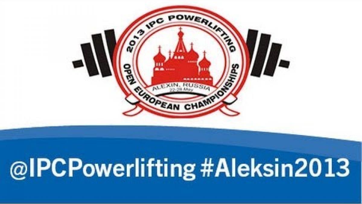 Opening Ceremony - 2013 IPC Powerlifting Open European Championships