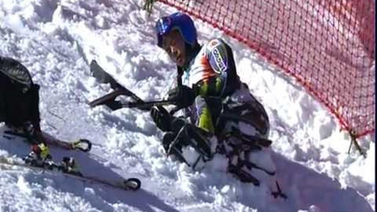 Downhill (1) - 2013 IPC Alpie Skiing World Cup Finals