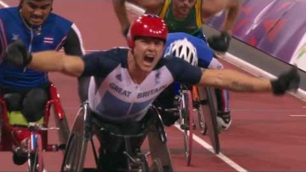 Davide Weir wins Best Male at Paralympic Sport Awards