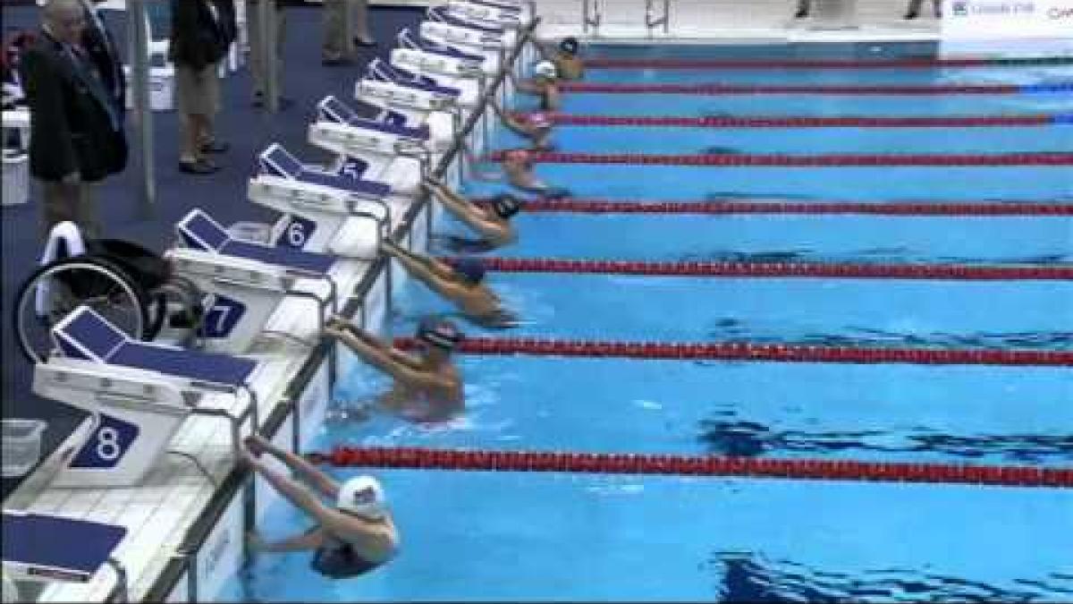 Swimming - Women's 100m Backstroke - S8 Final - London 2012 Paralympic Games